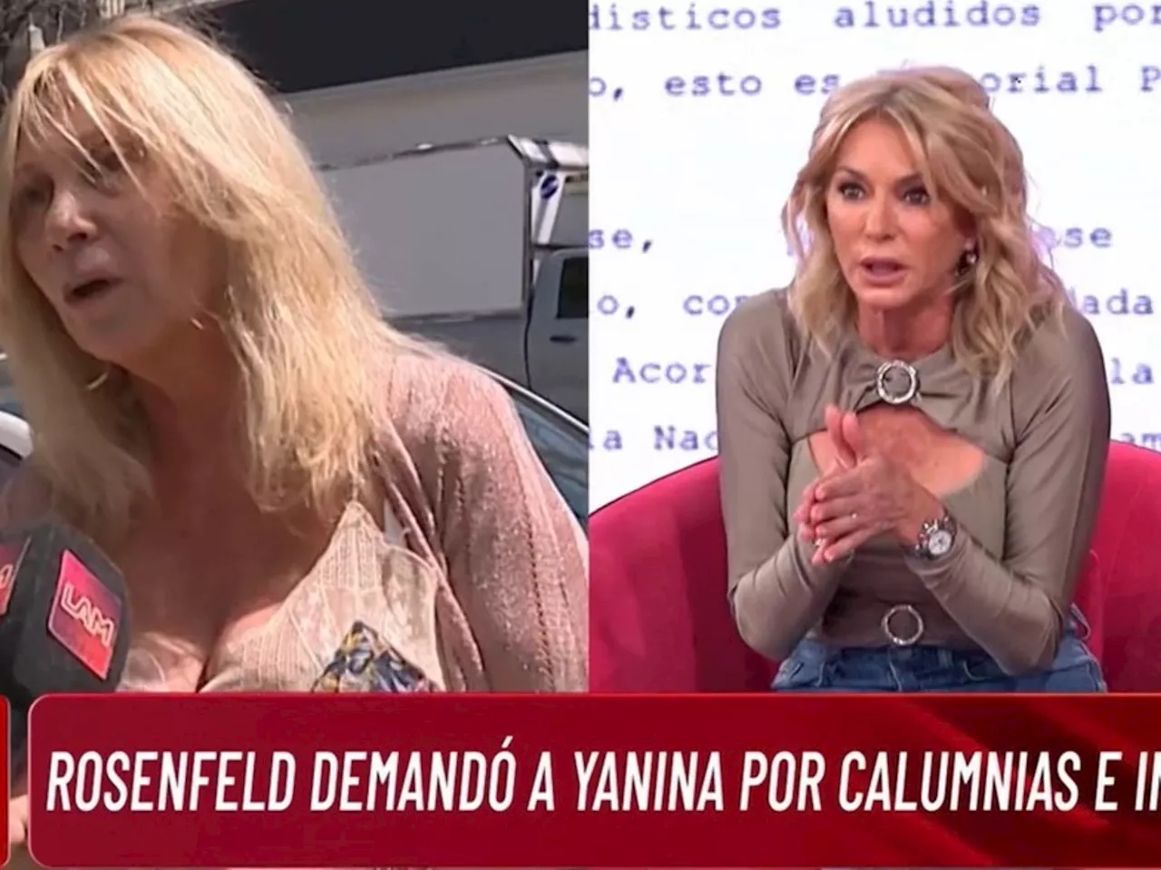 Yanina Latorre habló tras haber sido condenada en el juicio que le hizo Ana Rosenfeld