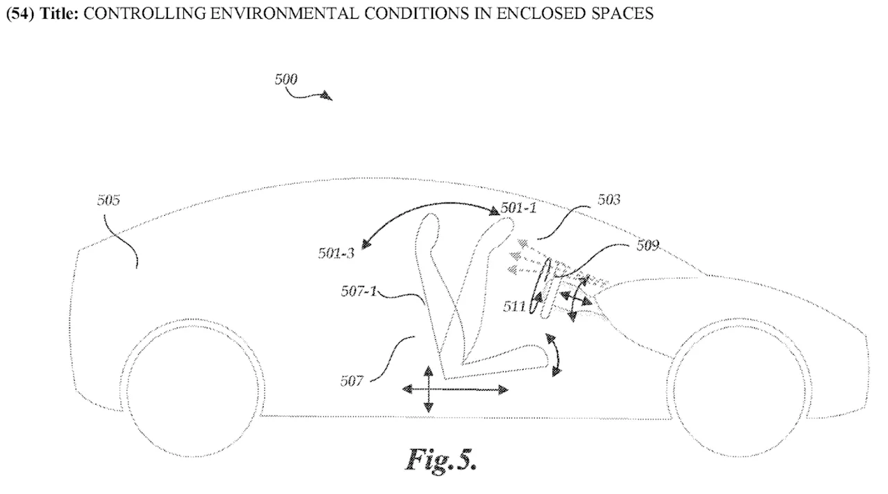 Tesla Patent Shows Clear Robotaxi Solutions