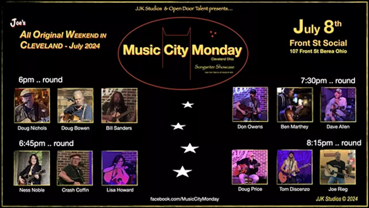 Music City Monday - July 2024