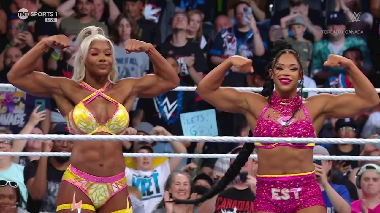 Bianca Belair and Jade Cargill Call Out WWE Women's Tag Team Champions on SmackDown