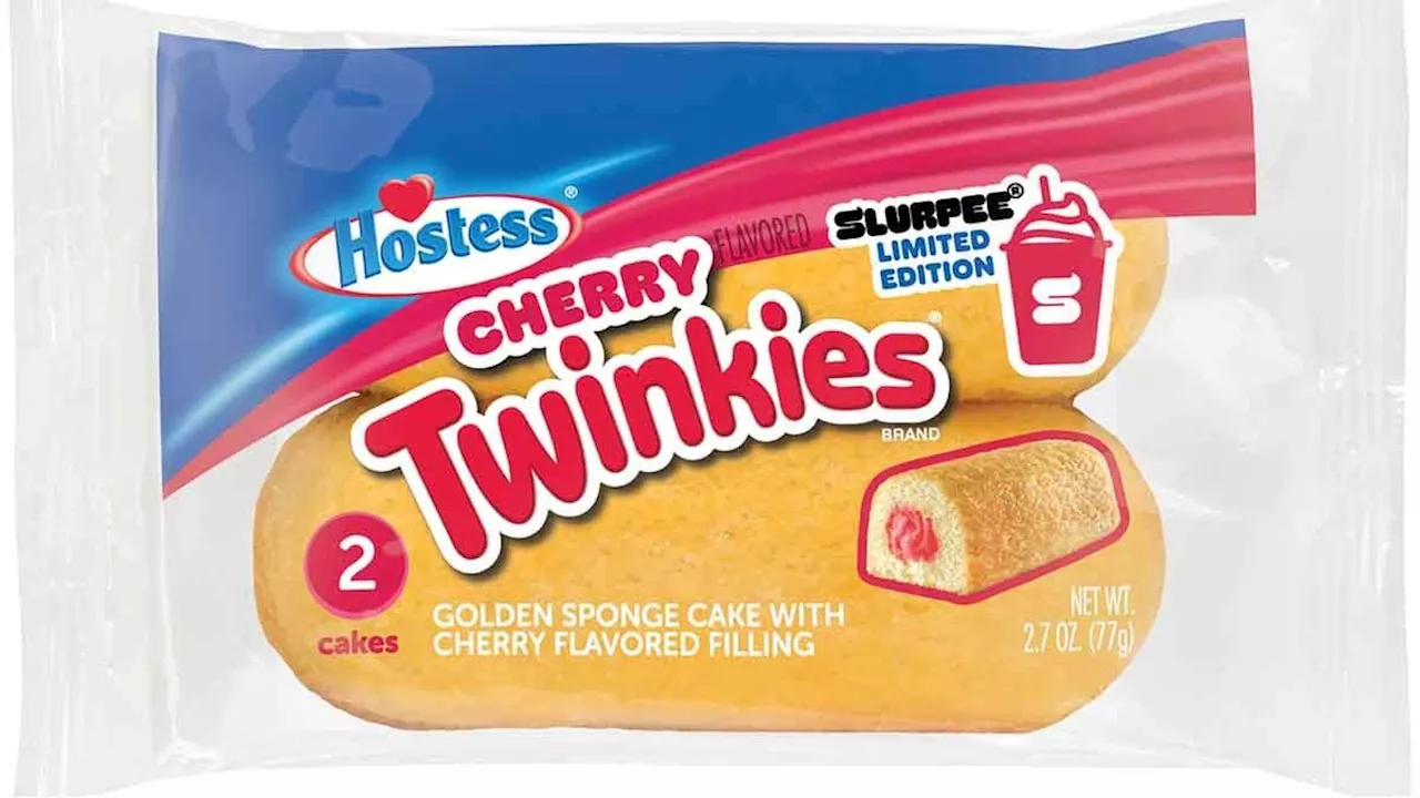 Hostess Teams Up With 7-Eleven For New Limited-Edition Twinkies