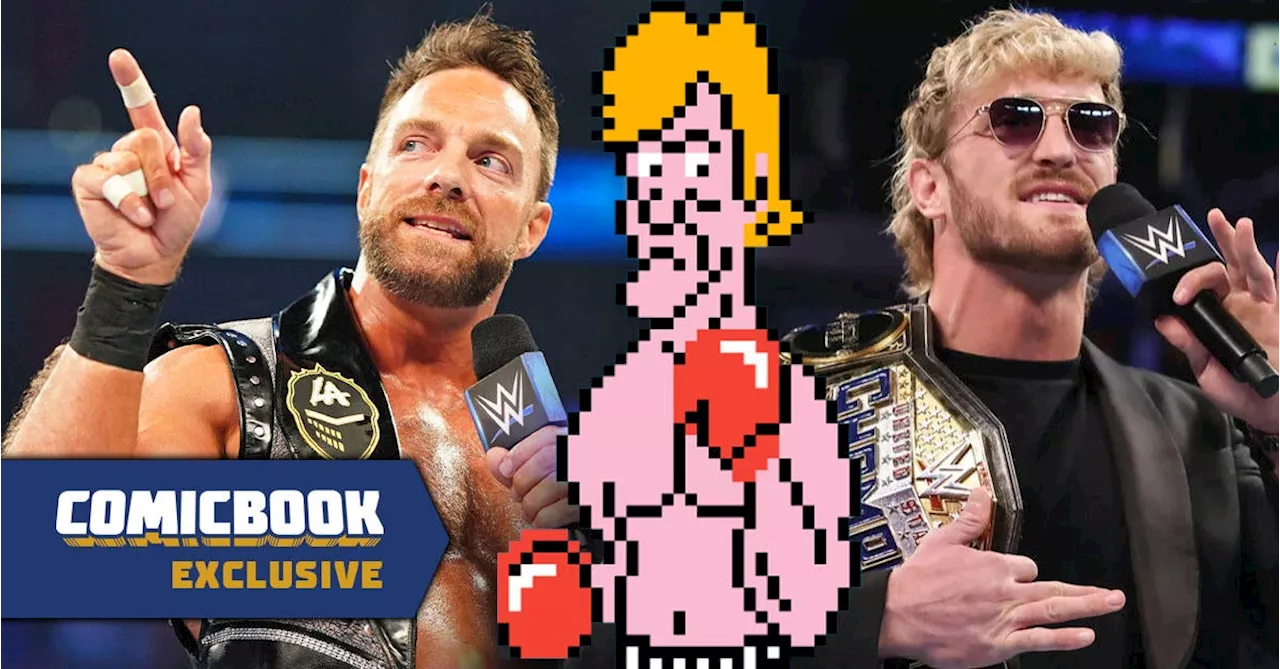 WWE's LA Knight Takes Shot at Logan Paul with Mike Tyson's Punch-Out Comparison