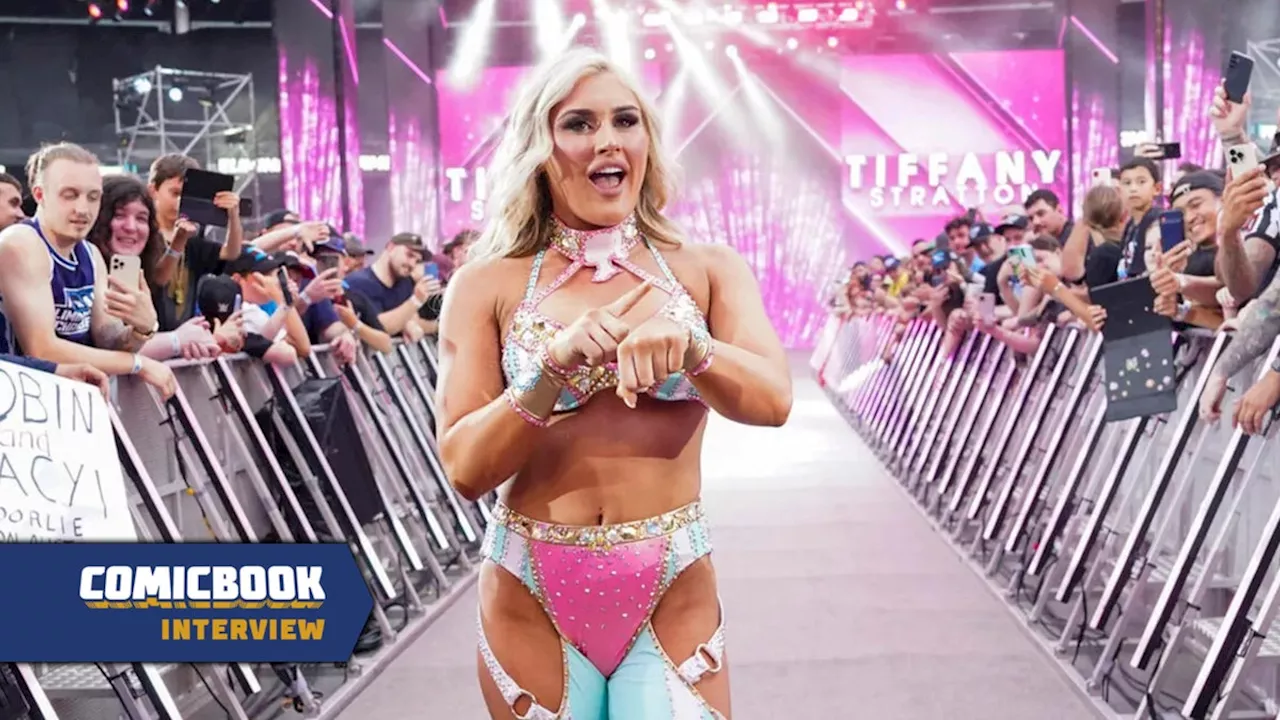 WWE's Tiffany Stratton Reveals Her Most Iconic Money in the Bank Cash-Ins