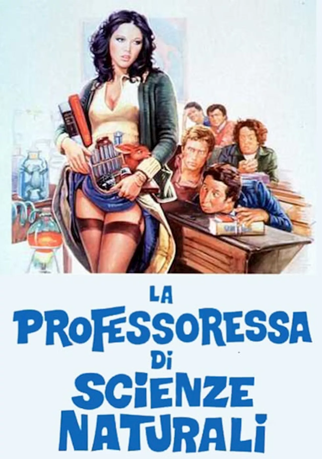 La professoressa di scienze naturali