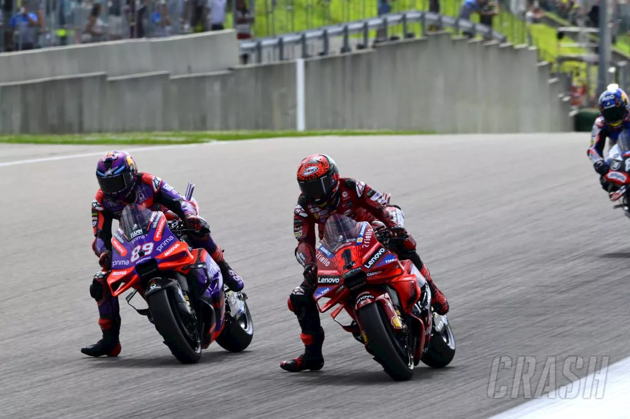 Jorge Martin lays down a marker: “I knew Pecco wouldn’t expect a move”