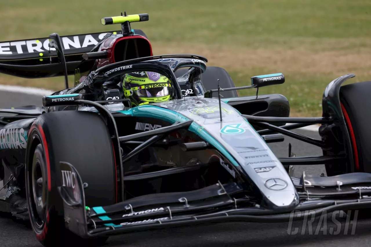 Lewis Hamilton explains how upgraded W15 feels “better everywhere”