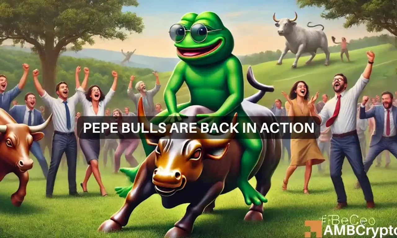 Could PEPE’s 14% price hike be the first step towards a new ATH?