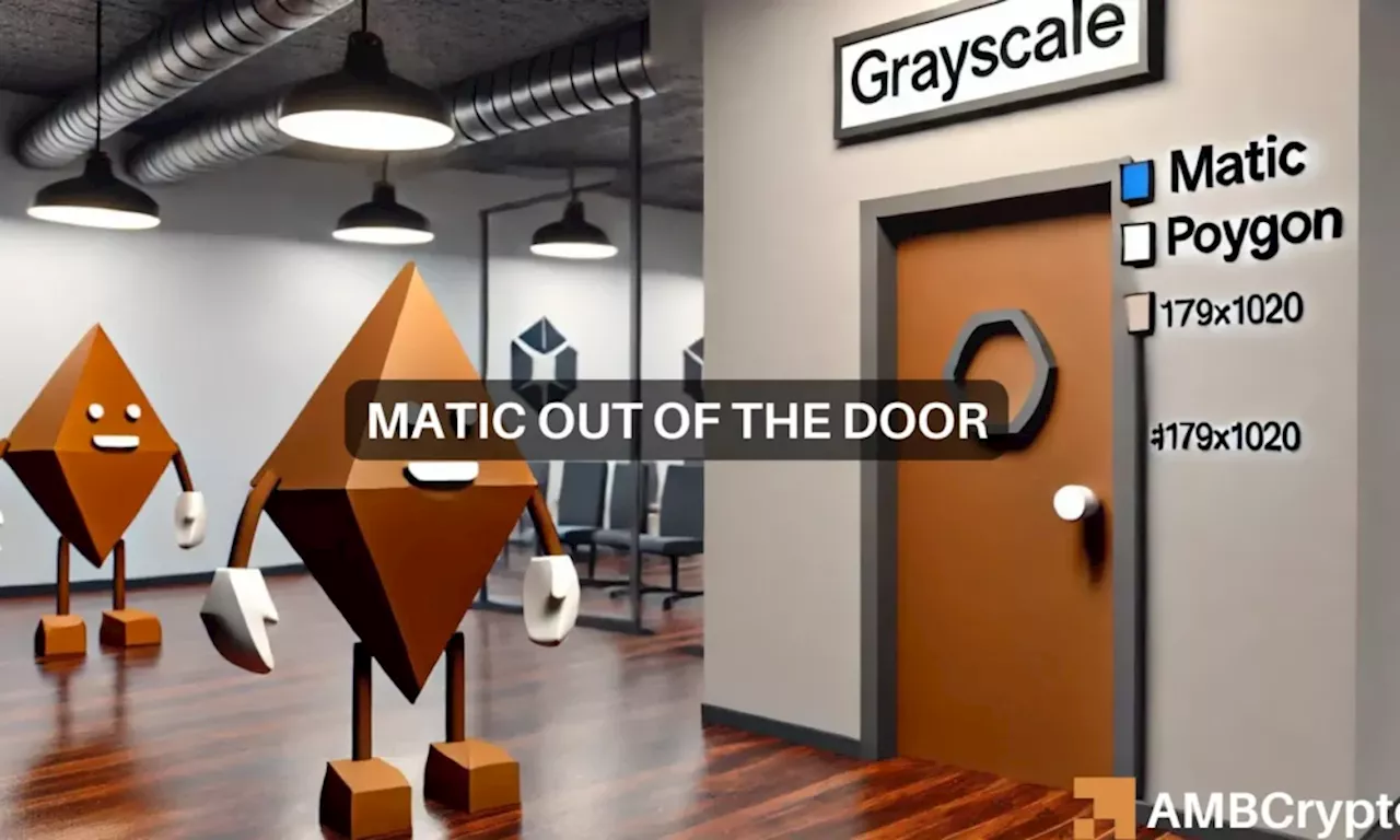 What MATIC’s exclusion from a Grayscale fund might mean for its price