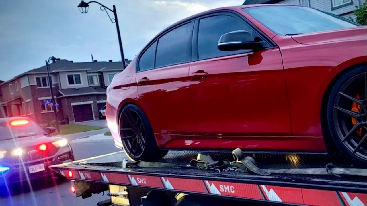 Stunt driver caught speeding nearly 90 km/h over speed limit in Barrhaven