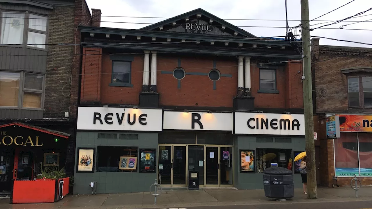 Injunction to keep Toronto's Revue Cinema open extended to October