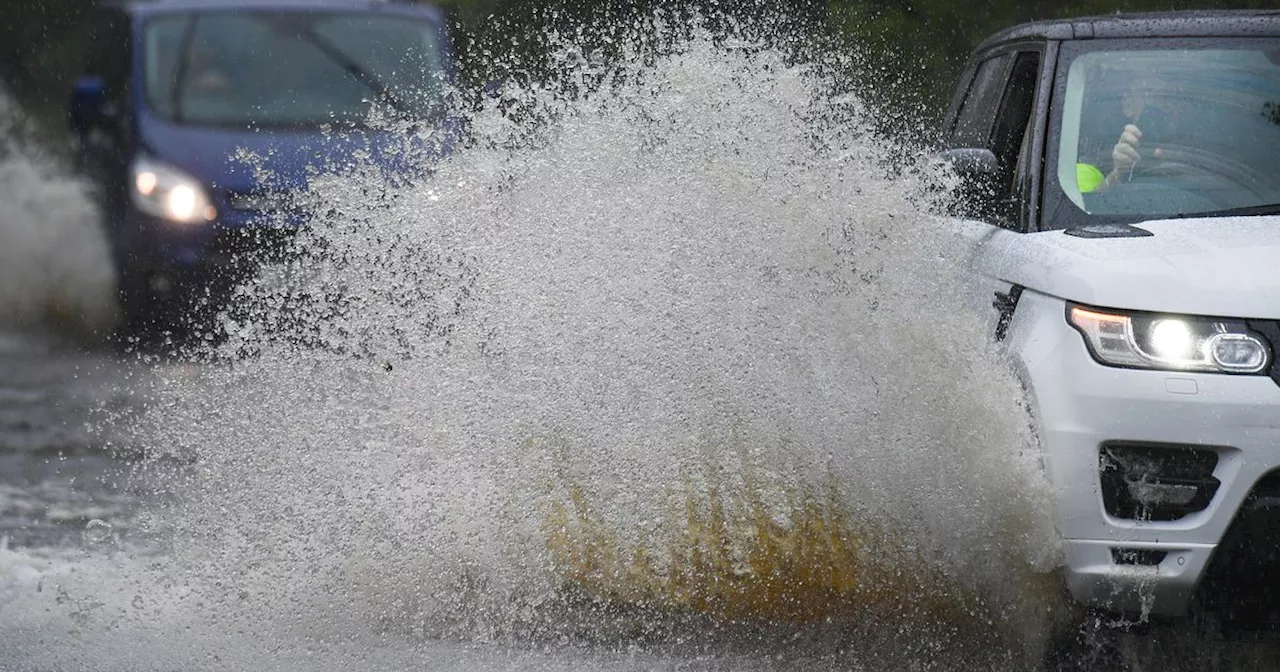 Scotland Met Office rain alert warns 'two inches of rain could fall in 12 hours'