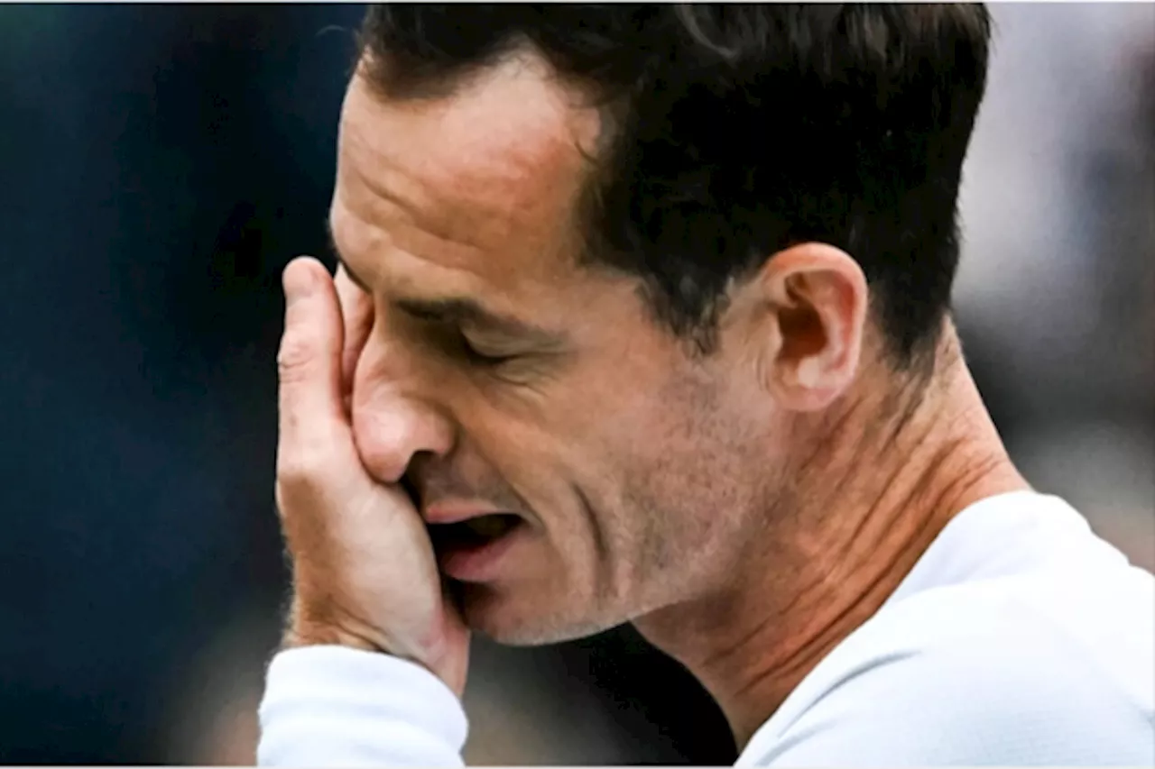 Murray saluted despite defeat in men’s doubles