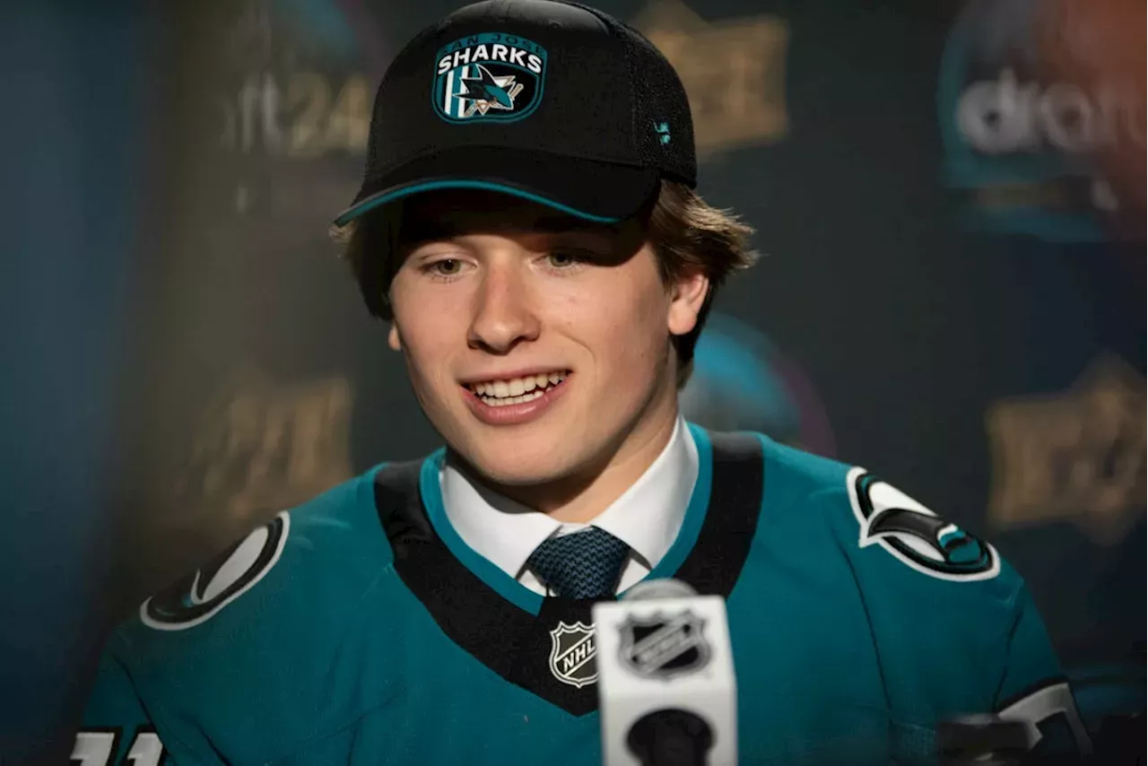 Entry-Level: San Jose Sharks Sign 2024 First-overall Pick Macklin ...