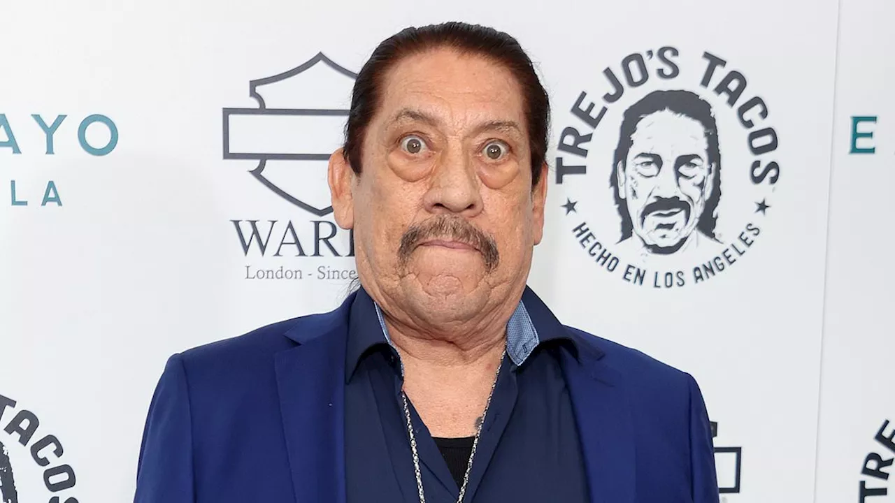 Danny Trejo, 80, breaks silence on July 4th fight which saw him punching 'coward' who threw water...