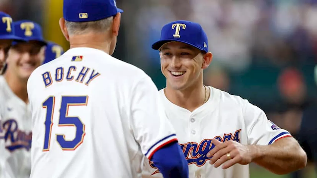 Rangers’ Bruce Bochy raves about Wyatt Langford after his huge June