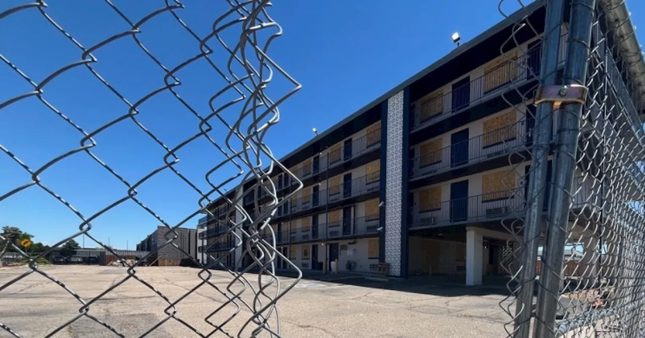 Former hotel Denver purchased a year ago for the unhoused still not open