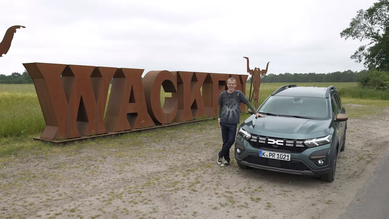 Dacia Jogger mit Sleep-Pack im Test: Wacken, wir kommen