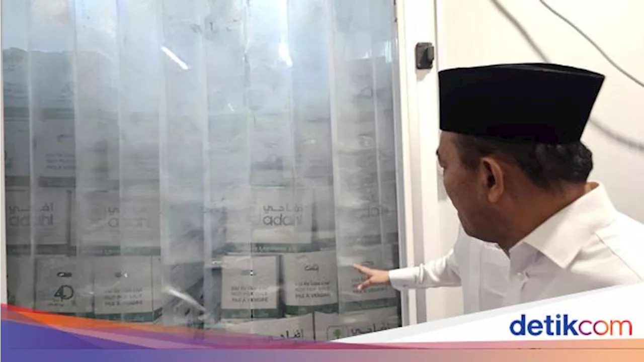 8 Ribu Pack Daging Kambing Dam Jemaah Haji RI Siap Dikirim ke Tanah Air