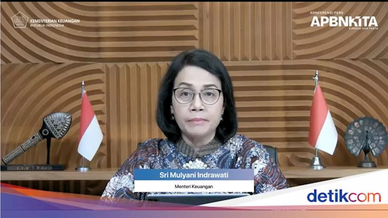 Sri Mulyani Ungkap Awal Mula Terjadi BLBI Rp 110 Triliun