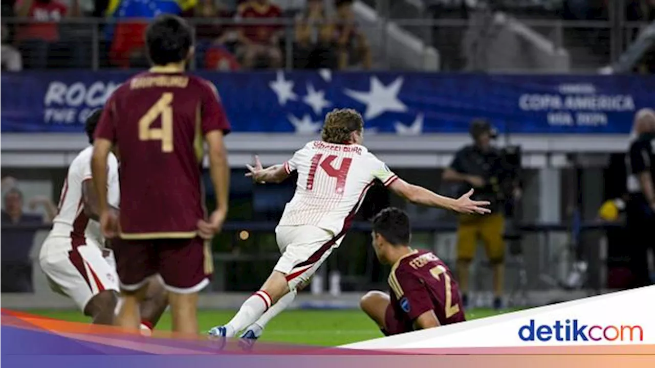 Copa America 2024: Singkirkan Venezuela, Kanada Jumpa Argentina di Semifinal