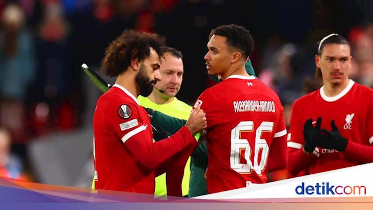 Dear, Liverpool... Kapan Kasih Kontrak Baru ke Salah, Van Dijk, Trent?