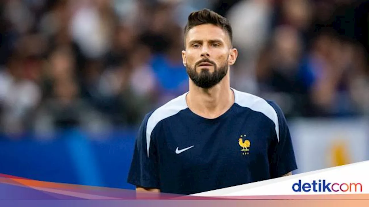 Deschamps Ingin Mainkan Giroud Lawan Portugal, kok Gak Jadi?