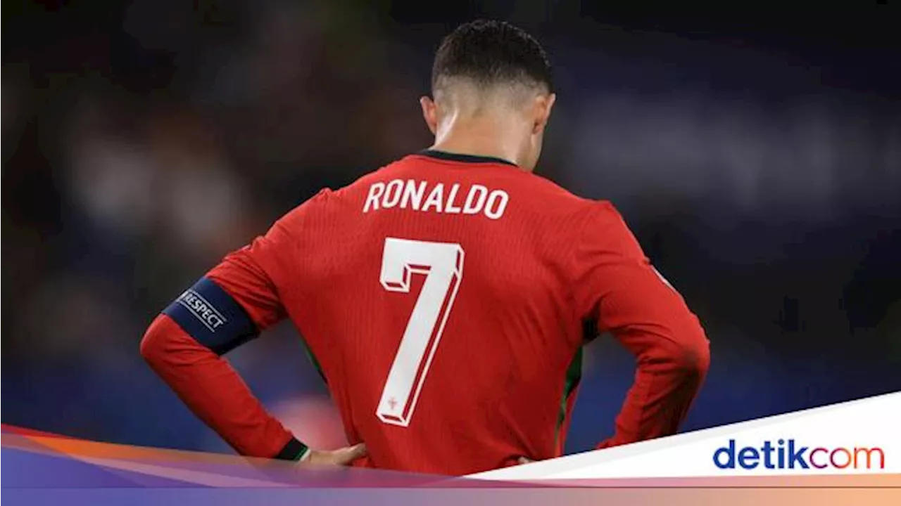 Foto: Momen-momen Cristiano Ronaldo di Euro Terakhirnya