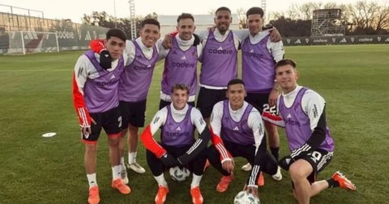 La historia del jugador de la Reserva de River que compartió entrenamiento con la Primera