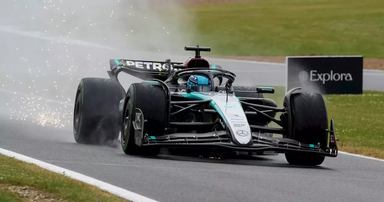 George Rusell Mercedes Dio El Batacazo En Silverstone Russell Y Hamilton Jefes En La