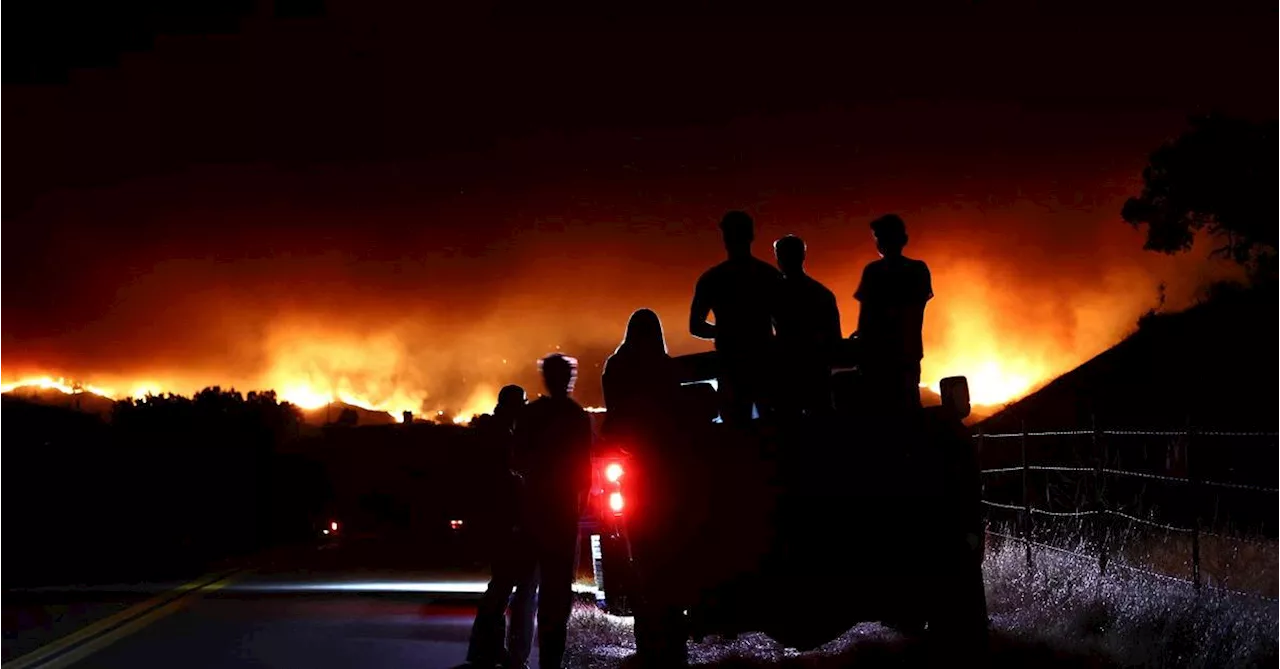 Neue Waldbrände in Kalifornien, 51 Grad in Palm Springs