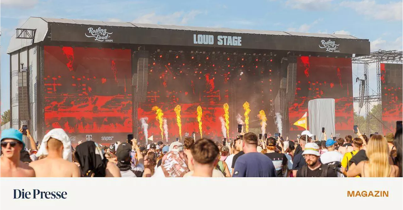 Rolling Loud Festival in Ebreichsdorf: Hip-Hop lebt am Pferderennplatz, yippie yo!