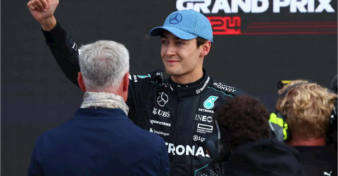 Russell holte Silverstone-Pole vor Hamilton