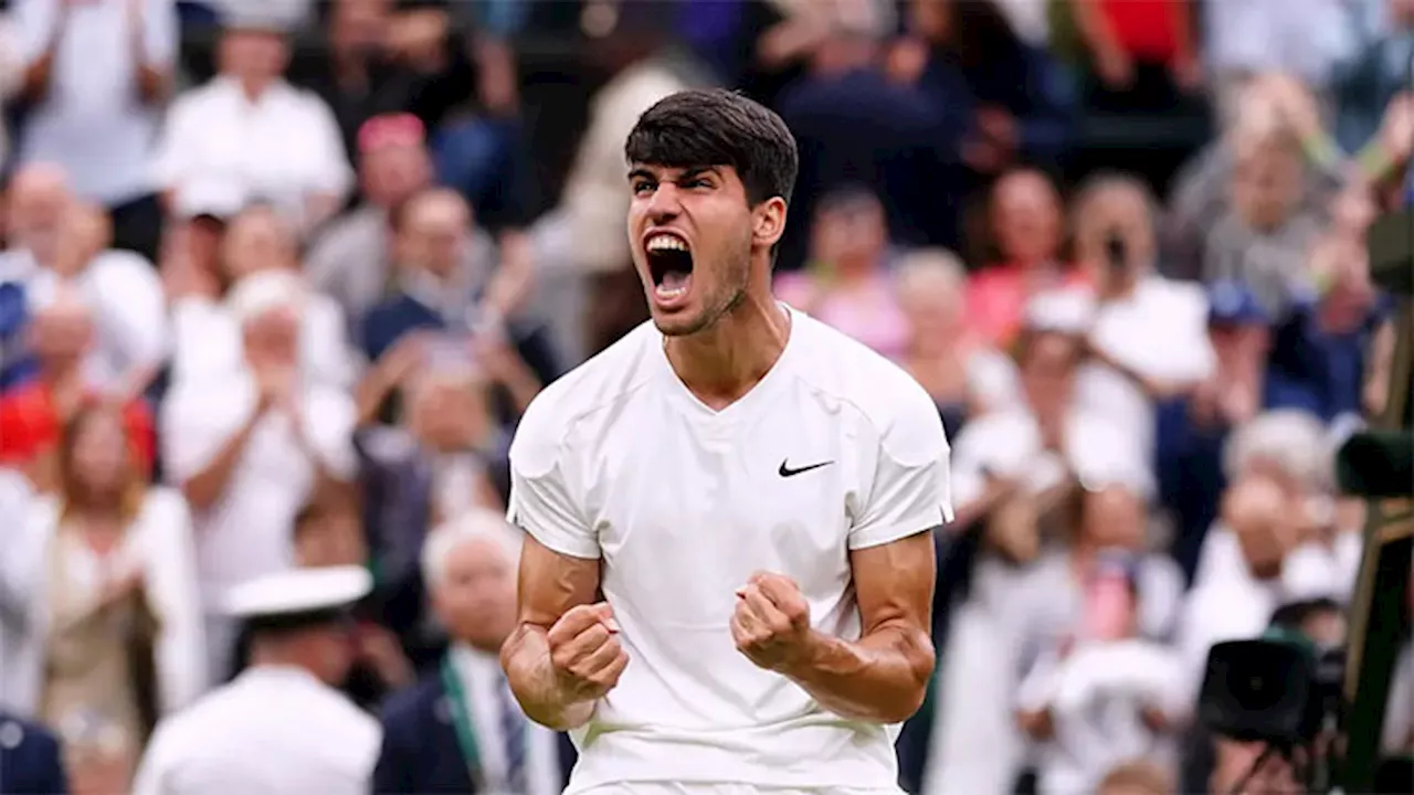 Alcaraz back from brink to beat Tiafoe in Wimbledon thriller