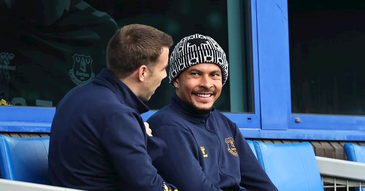 Dele training with Premier League striker after Everton support as return eyed