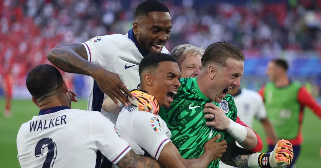 Trent Alexander-Arnold and Jordan Pickford send England through