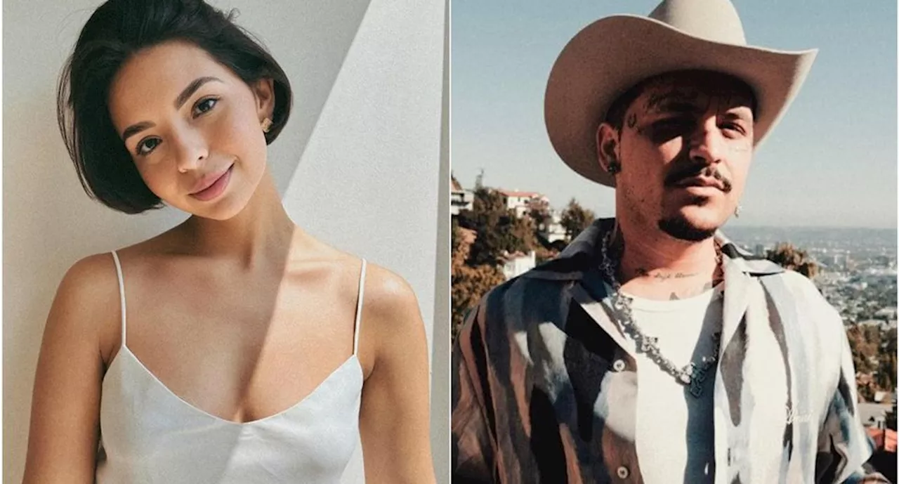 Ángela Aguilar dedica romántico mensaje a Christian Nodal durante concierto con su papá Pepe