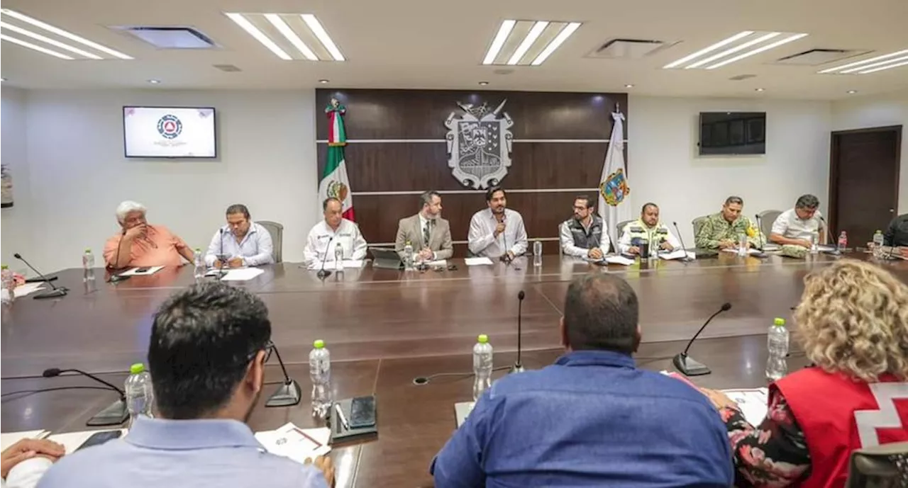 Tamaulipas se prepara para proteger a la población por embates de Beryl