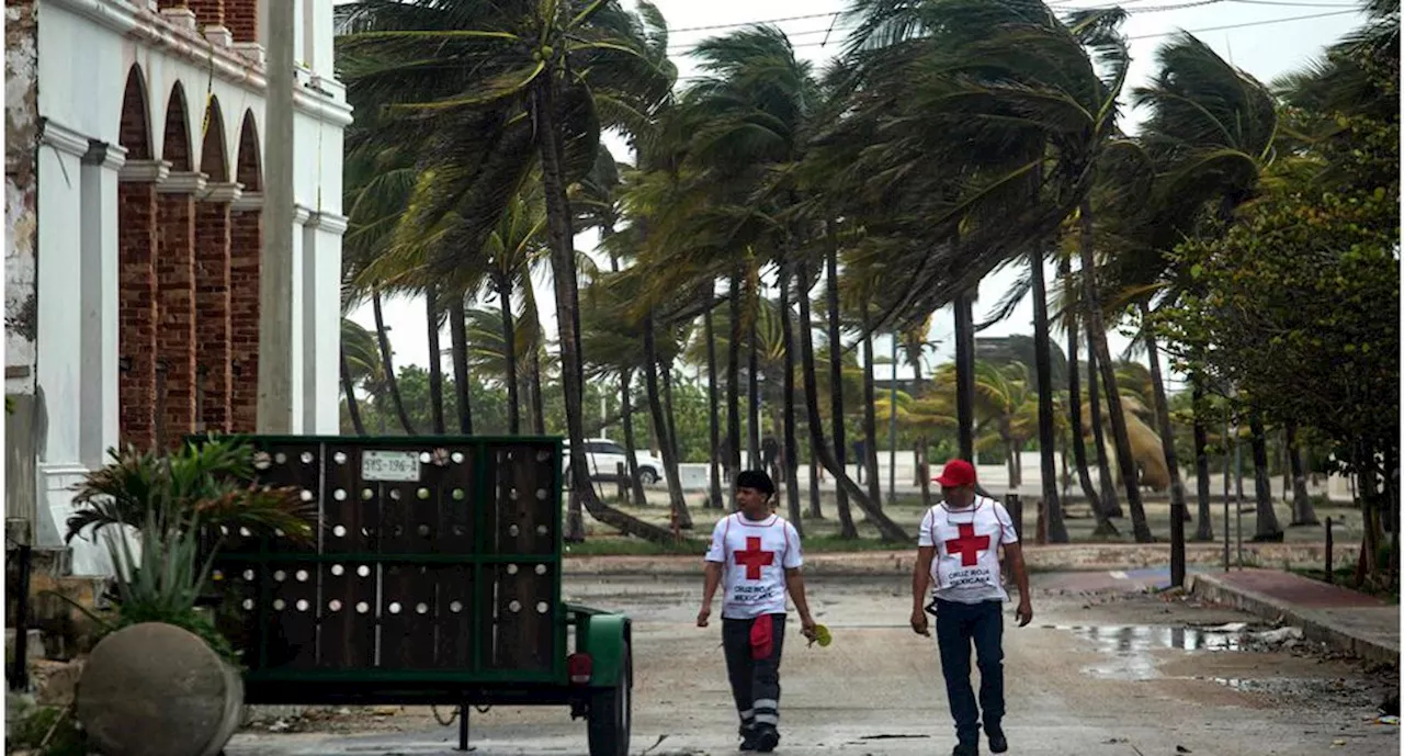 Tras paso de Beryl, daños menores y nada que lamentar en Quintana Roo, asegura Protección Civil