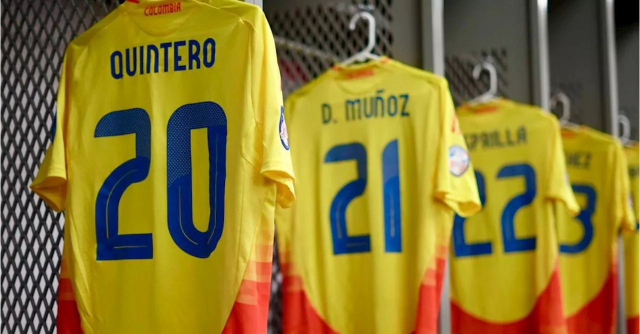 Colombia ya está lista para enfrenta a Panamá; esta es la nómina tricolor