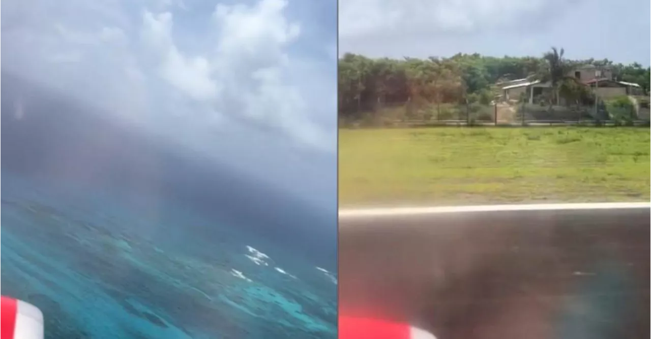 Los angustiantes momentos de los pasajeros en un vuelo con destino a San Andrés