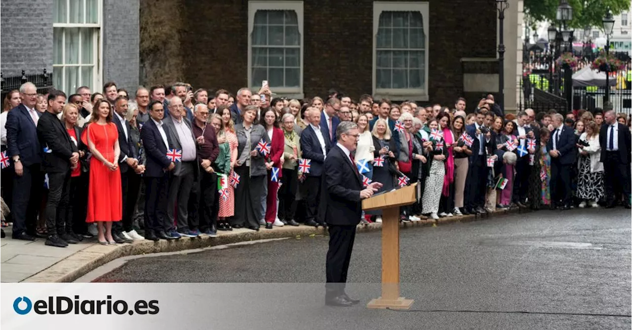 “Vamos a reconstruir el Reino Unido”: la promesa de Keir Starmer y los retos para cumplirla