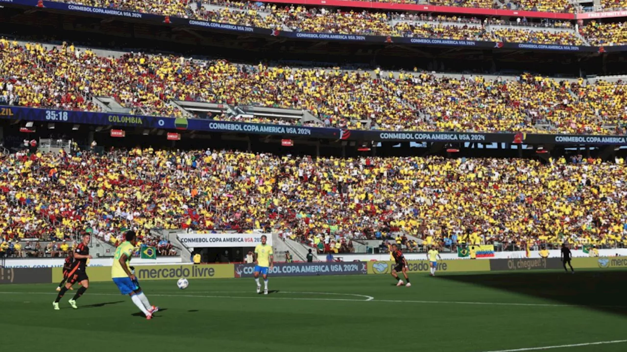 Selección Colombia llevó a más de 165 mil hinchas a juegos de la Copa América