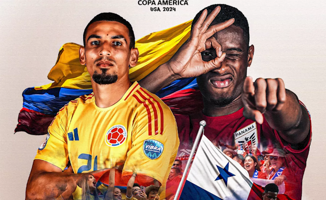 Colombia vs Panamá minuto a minuto de la Copa América 2024