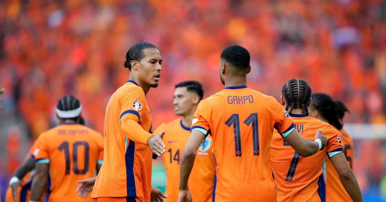 Países Bajos remonta y está en semifinales de la Eurocopa