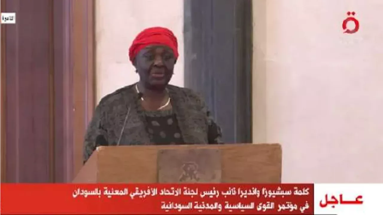 مسؤولة بالاتحاد الأفريقي: مؤتمر القوى السودانية بالقاهرة يهدف إلى إنهاء الأزمة