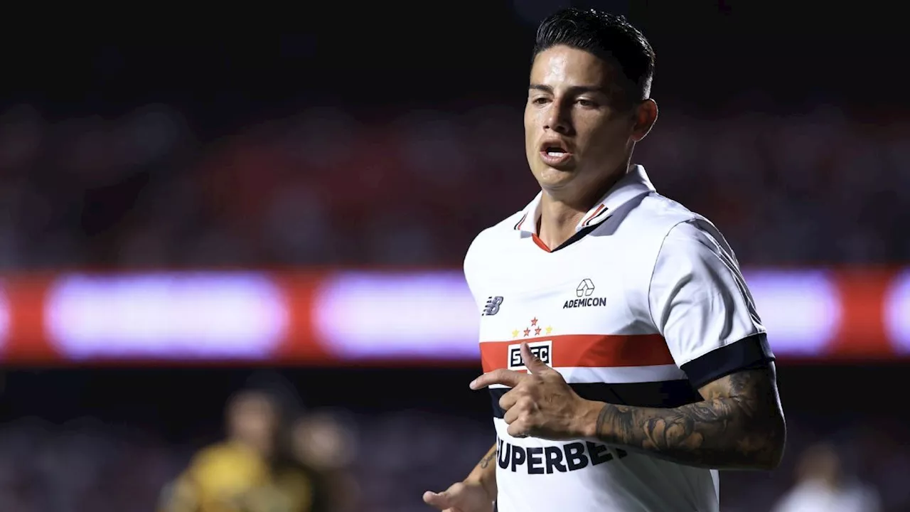 Carpini diz que James não quis bater pênalti em São Paulo x Novorizontino