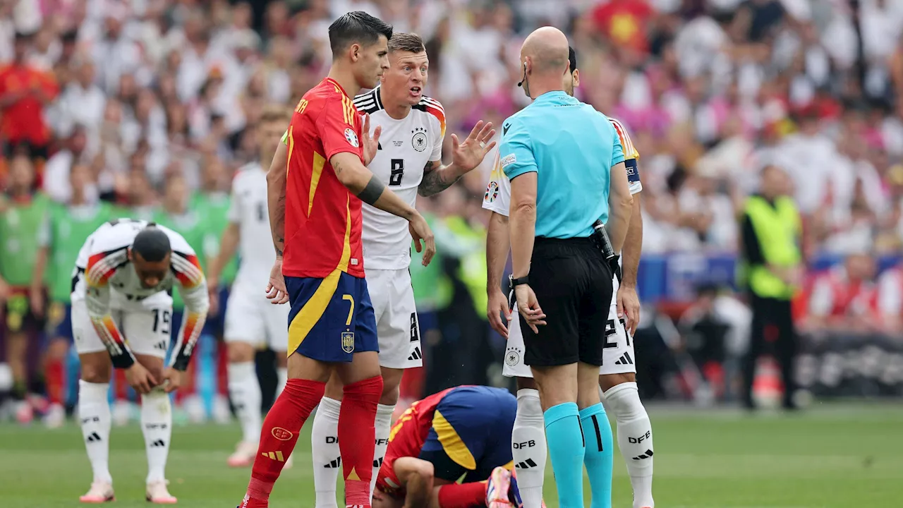 EM 2024: Spaniens Pedri fällt für Rest des Turniers verletzt aus - Toni Kroos entschuldigt sich und appelliert an Fans