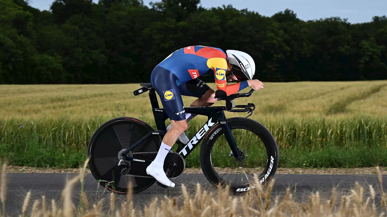 Tour de France 2024: Julien Bernard nach Einzelzeitfahren von Tour-Jury bestraft - Franzose wegen Kussszene sanktioniert