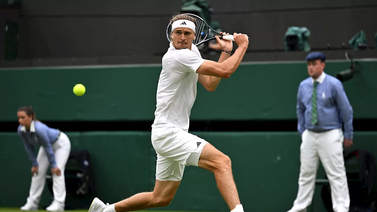 Wimbledon 2024: Alexander Zverev live im Ticker vs. Cameron Norrie - Olympiasieger peilt das Achtelfinale an