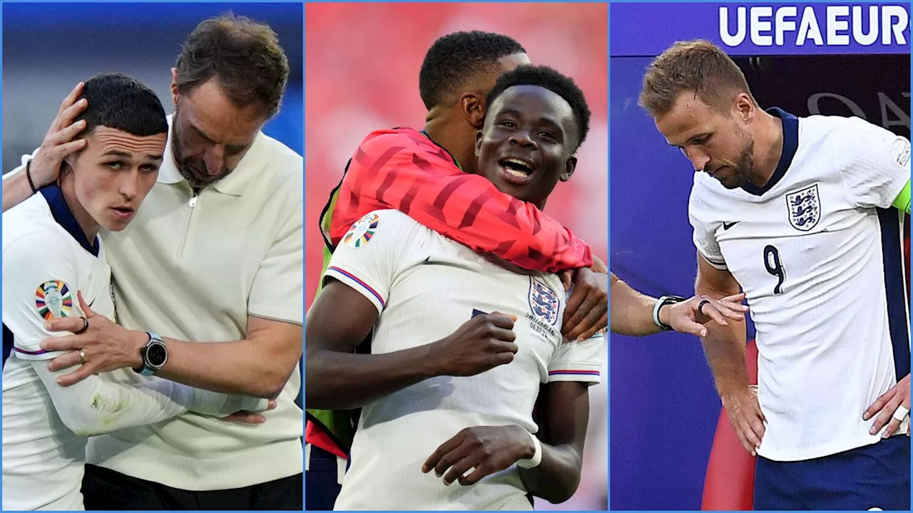 16 Conclusions on England beating Switzerland: drop Foden and Kane, Southgate subs, Saka phenomenal